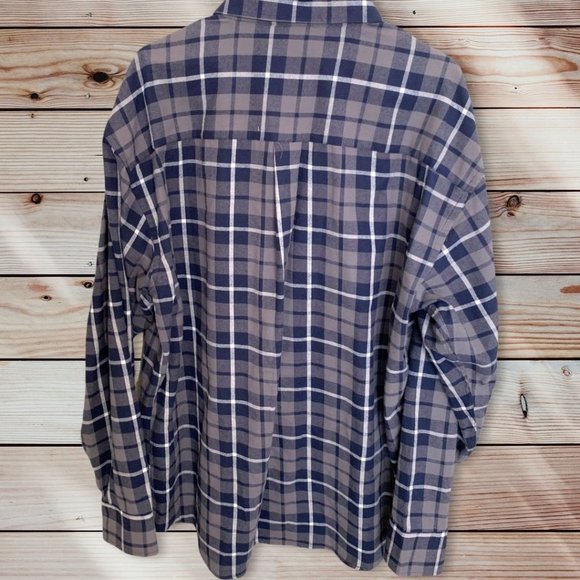 Gunnison Creek Outfitters Plaid Flannel Size XL EUC - Picture 2 of 6